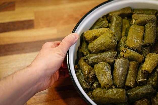 Хранение и разогрев оставшейся долмы без потери вкуса