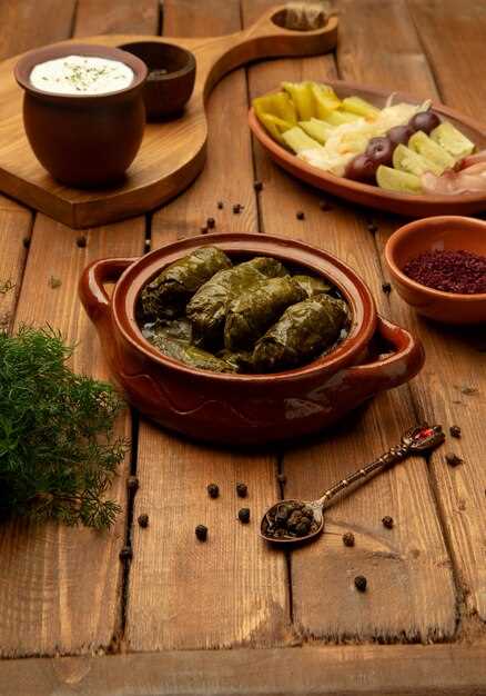 Выбор и подготовка виноградных листьев: как не повредить и сохранить вкус