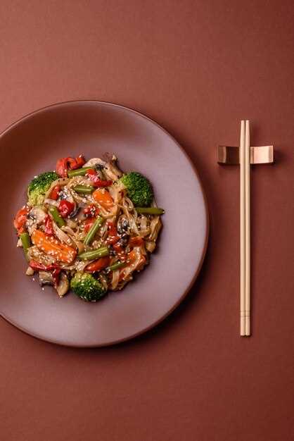 Классические рецепты фунчозы с овощами для быстрого ужина