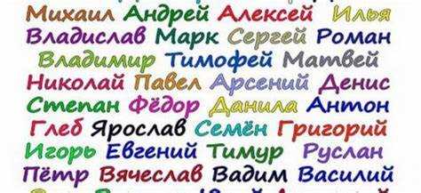 Нестандартные варианты имен и их значение
