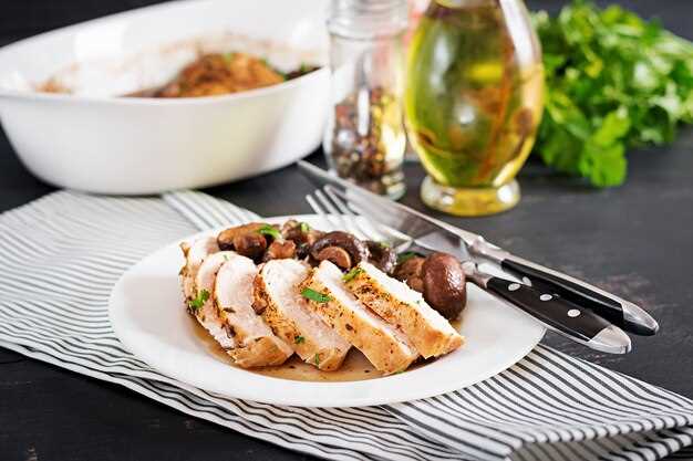 Разнообразные способы приготовления куриных грудок для повседневных и праздничных блюд
