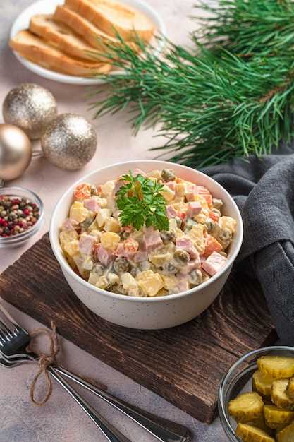 Ингредиенты и подготовка продуктов