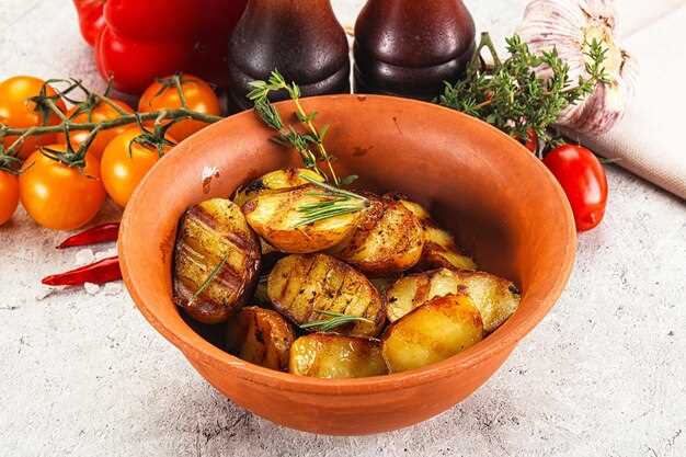 Классический беби картофель в духовке с розмарином и чесноком