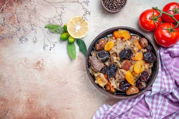 Запеканка с черносливом и творогом