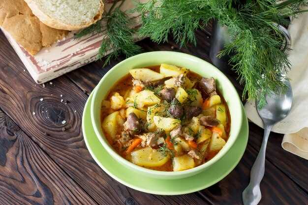 Подготовка ингредиентов и выбор продуктов для вкусного картофельного супа с мясом