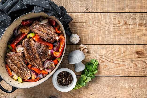 Контроль за процессом: как понять, что мясо достигло нужной степени готовности