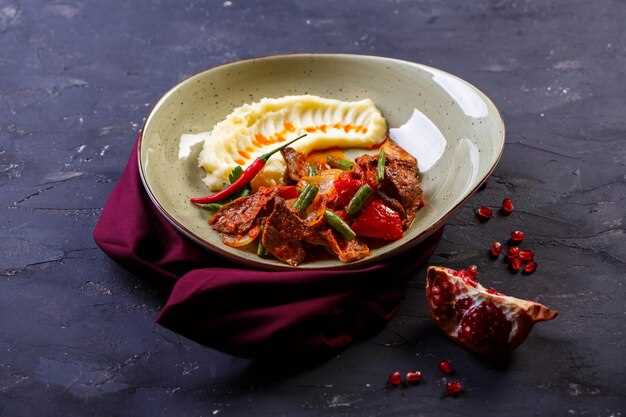 Процесс приготовления мясо по-тайски с болгарским перцем