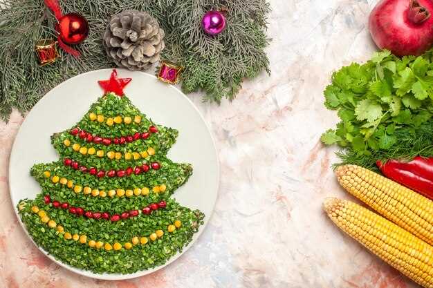 Создание салатов из сезонных продуктов и ягод
