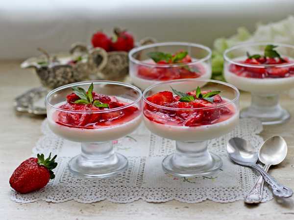 Процесс приготовления молочной основы