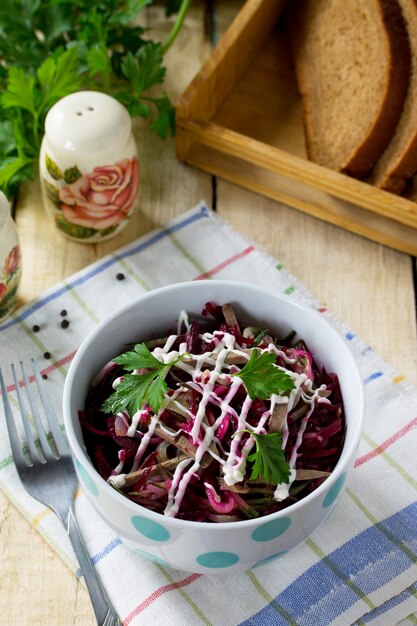 Правильное сочетание майонеза с овощами для насыщенного вкуса