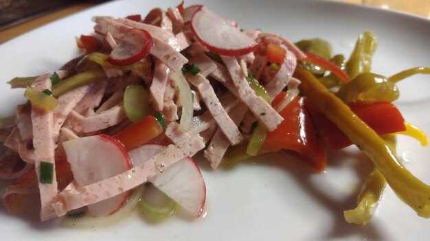 Основные ингредиенты и подготовка продуктов