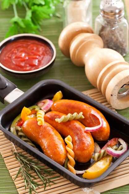 Выбор видов сосисок: какие лучше использовать для насыщенного вкуса