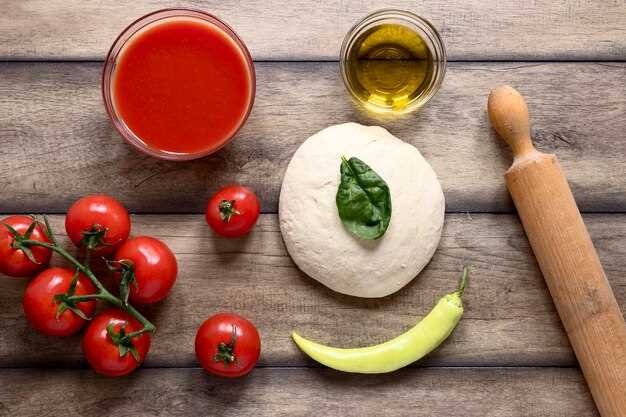Процесс замешивания и формовки теста