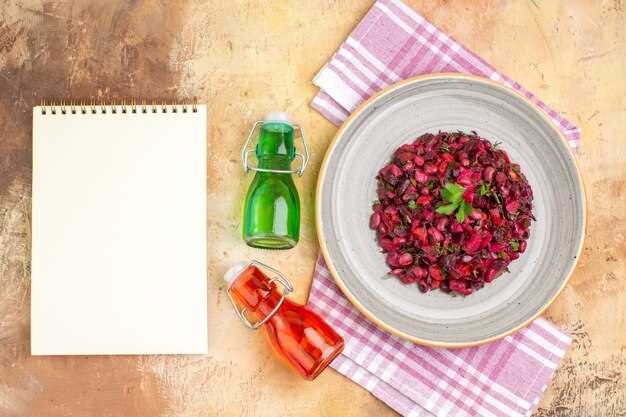 Основные ингредиенты и подготовка продуктов для винегрета с фасолью