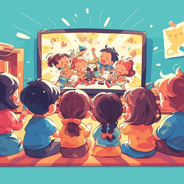 Контроль за временем просмотра и подбор времени для мультфильмов