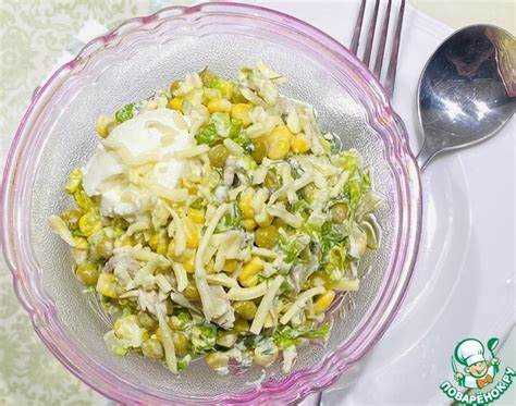 Салат курица капуста